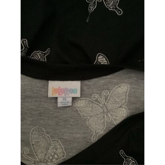 Lularoe Butterfly Dress - Picture 10 of 11